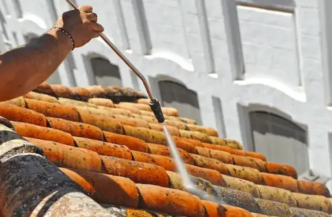 Nettoyage de toitures - Générargues